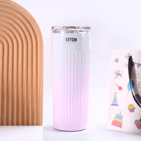 500ml 二重壁ステンレススチール断熱トラベルマグ