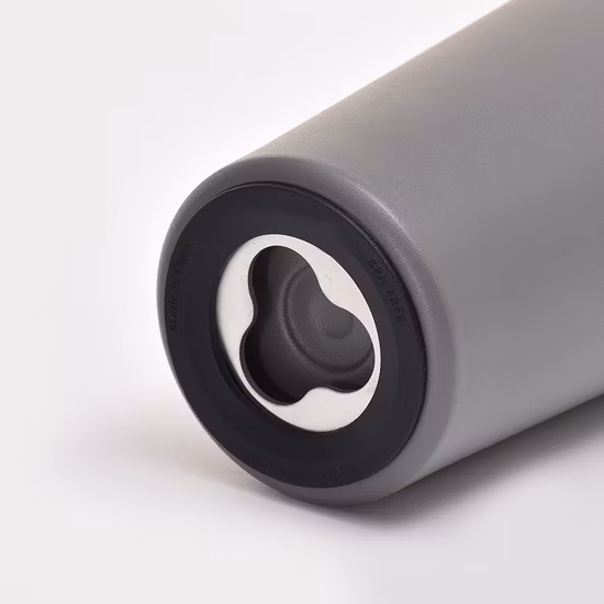 ステンレススチール 400ml 二重壁断熱トラベルコーヒータンブラー 蓋付き