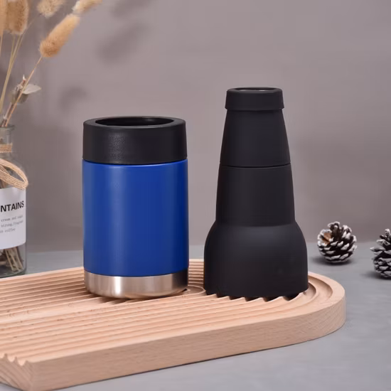 パーソナライズされた断熱格安プロモーションウェディングギフトスタビーボトルホルダーネオプレンワインビールボトルクーラースタビーホルダー缶クーラー (JMBT)